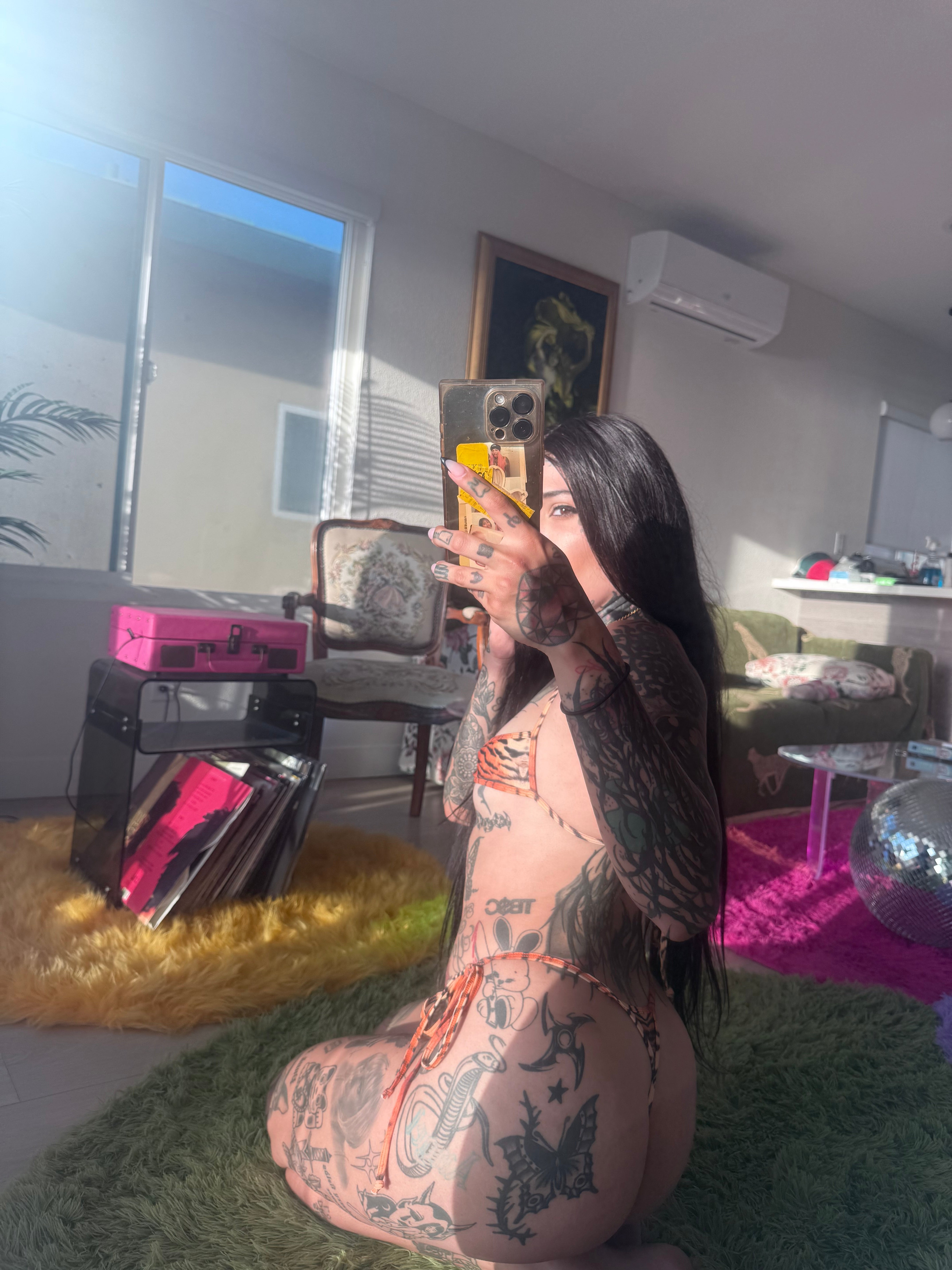 Tiger slanted microkini