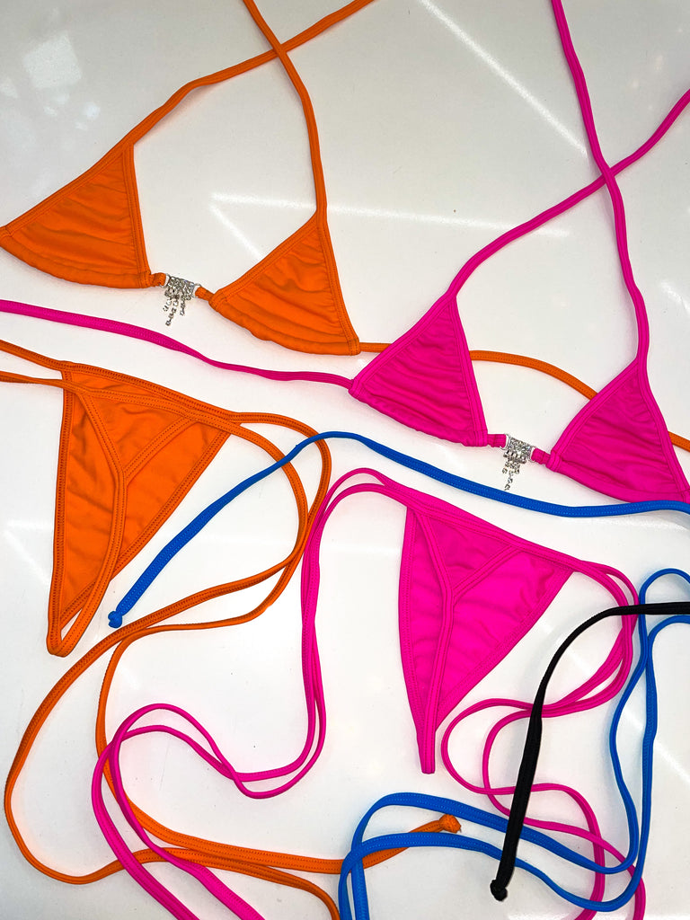 Shop Microkinis & Sparkle Swimwear – Bubblegum The Brand