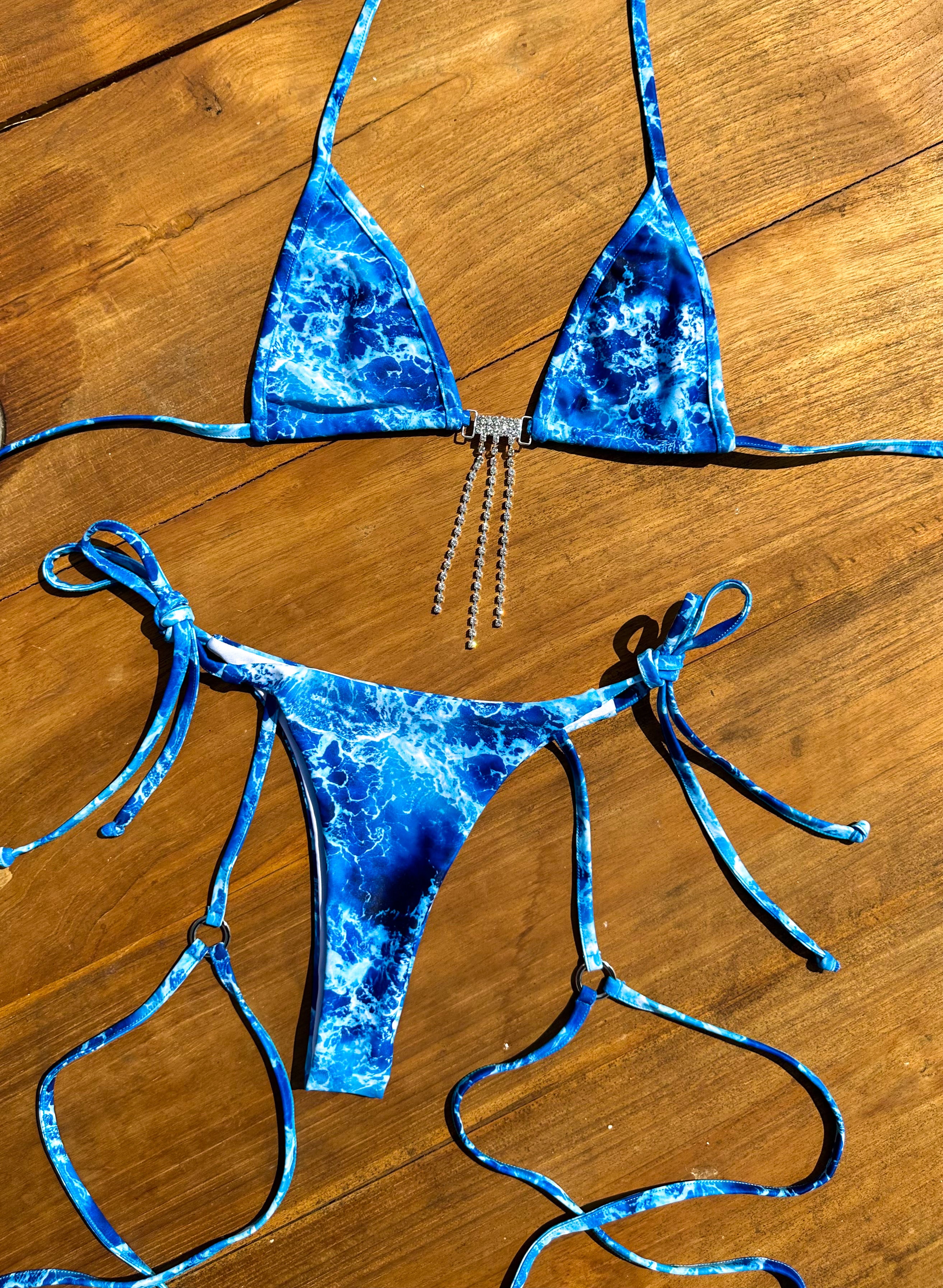 Waves reverie sparkle bikini