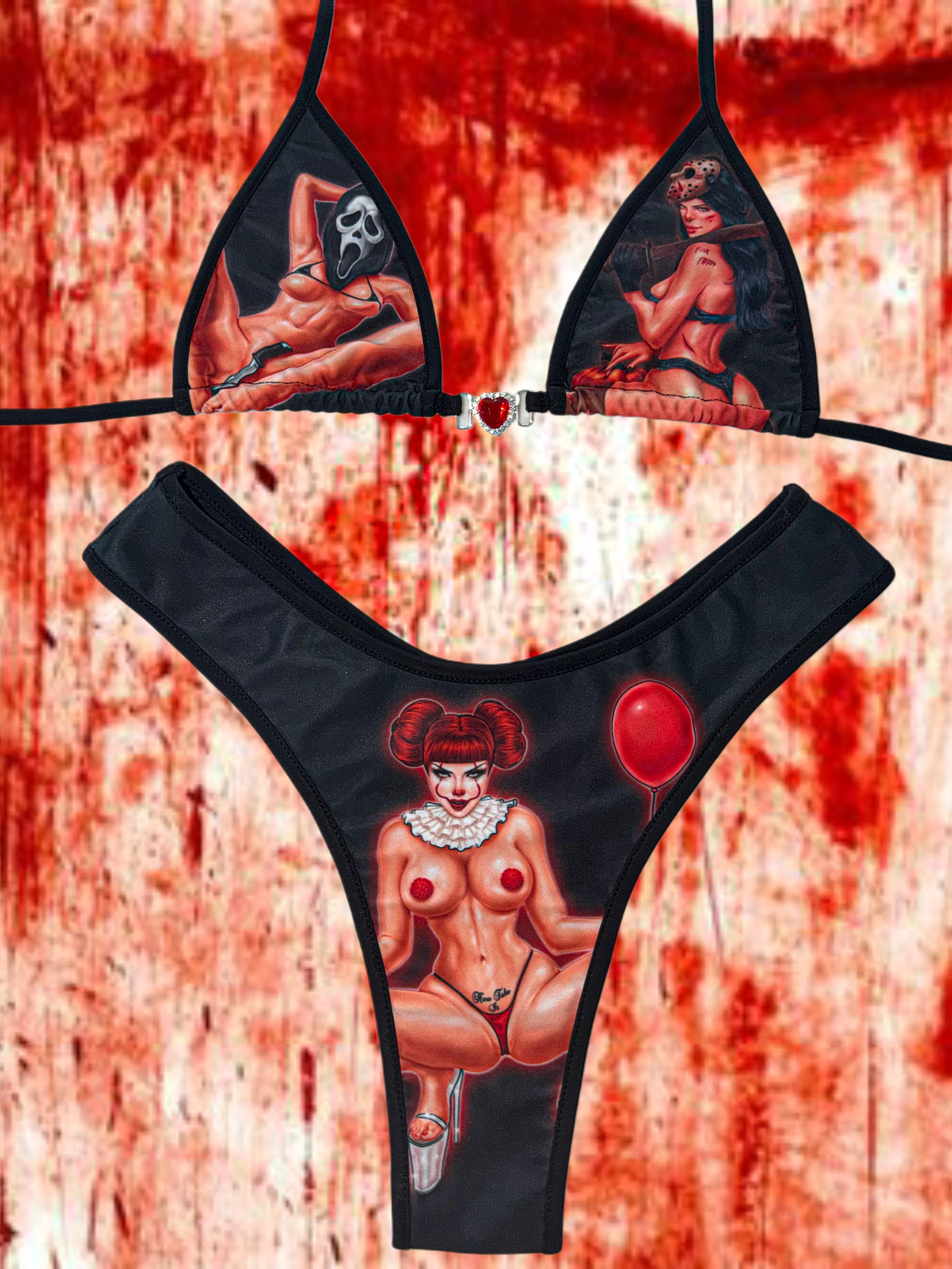 Horror baddies bikini