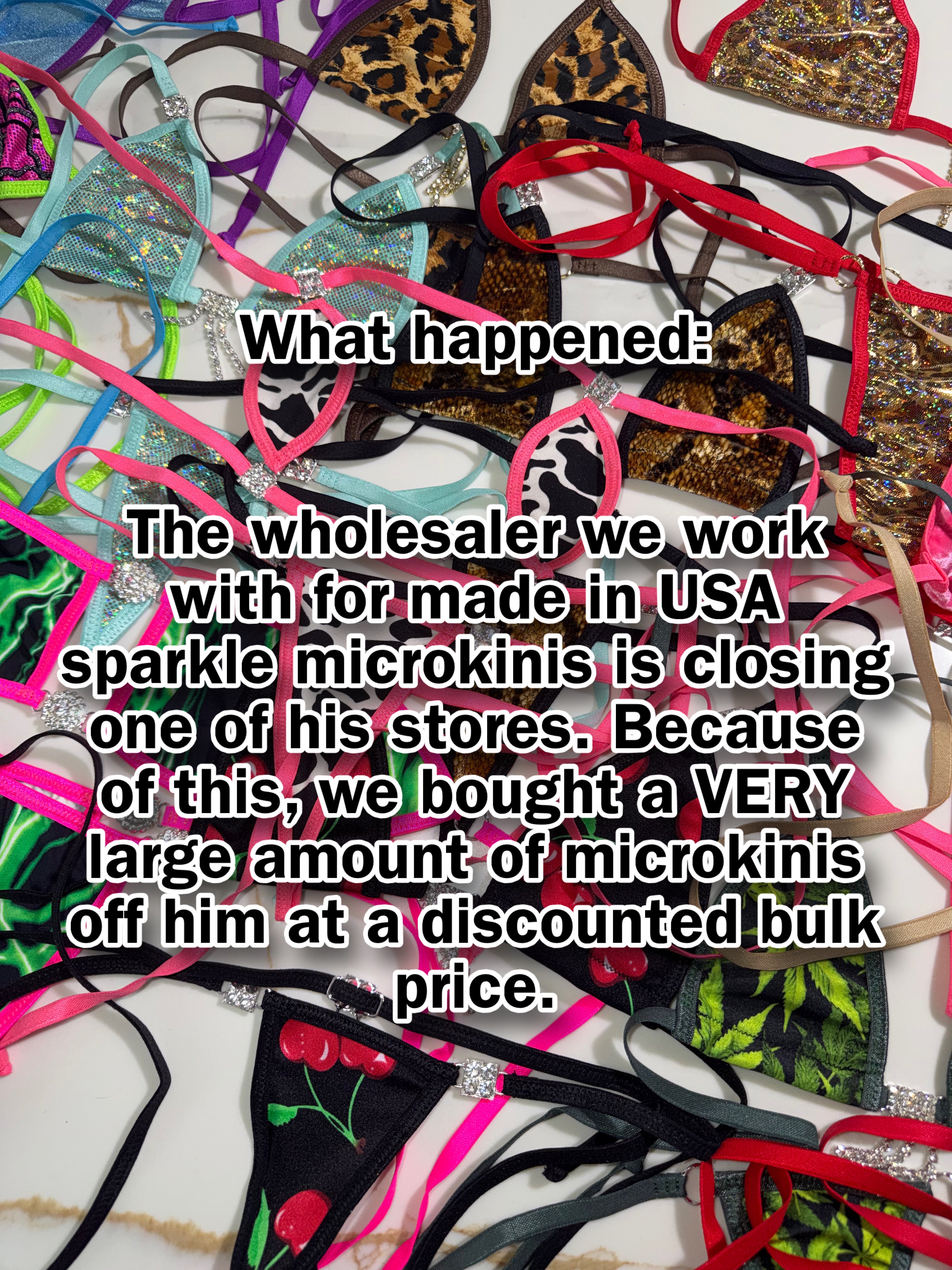 Microkini mystery box *BFCM DEAL*