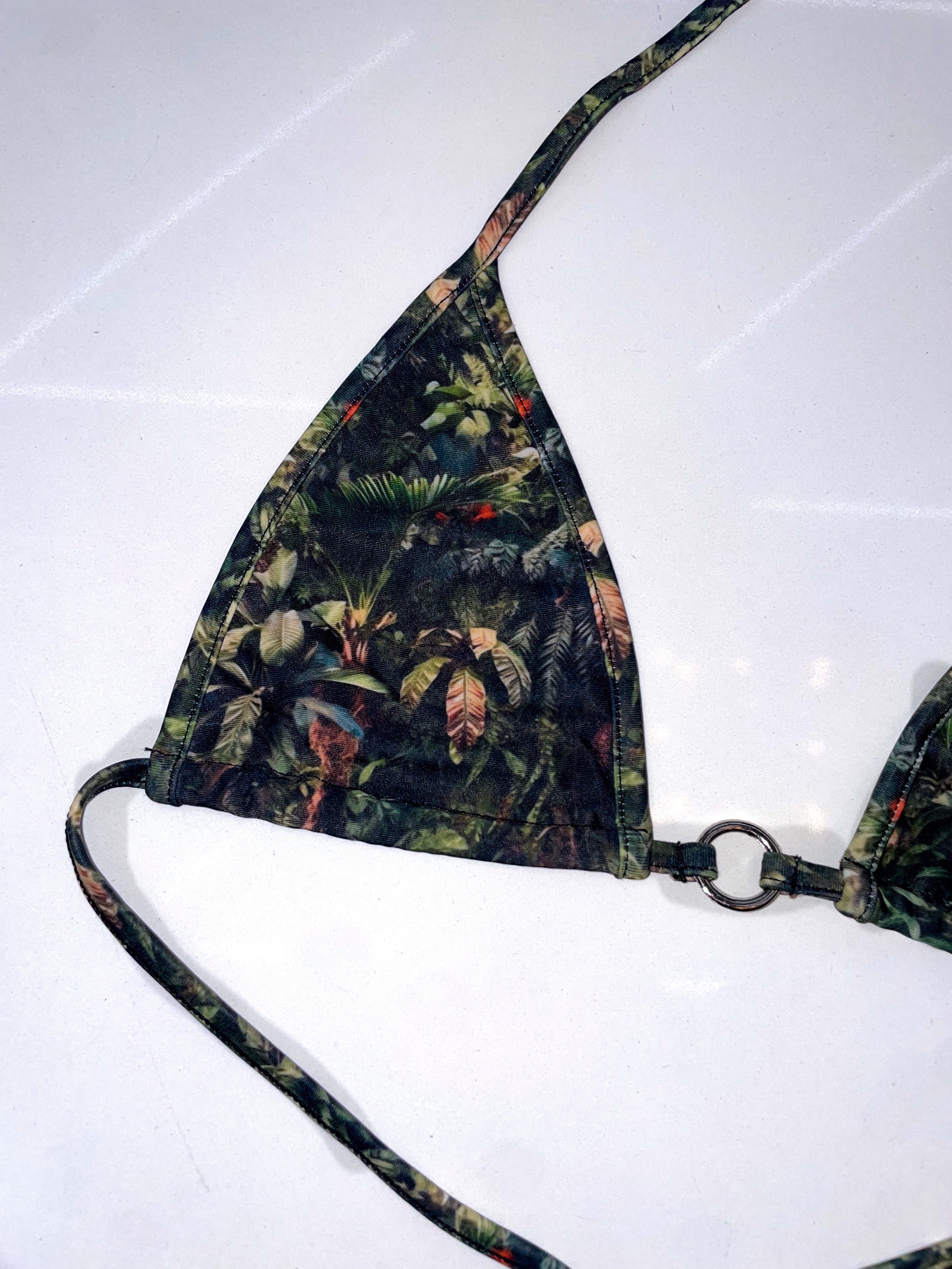 Rainforest reverie bikini set