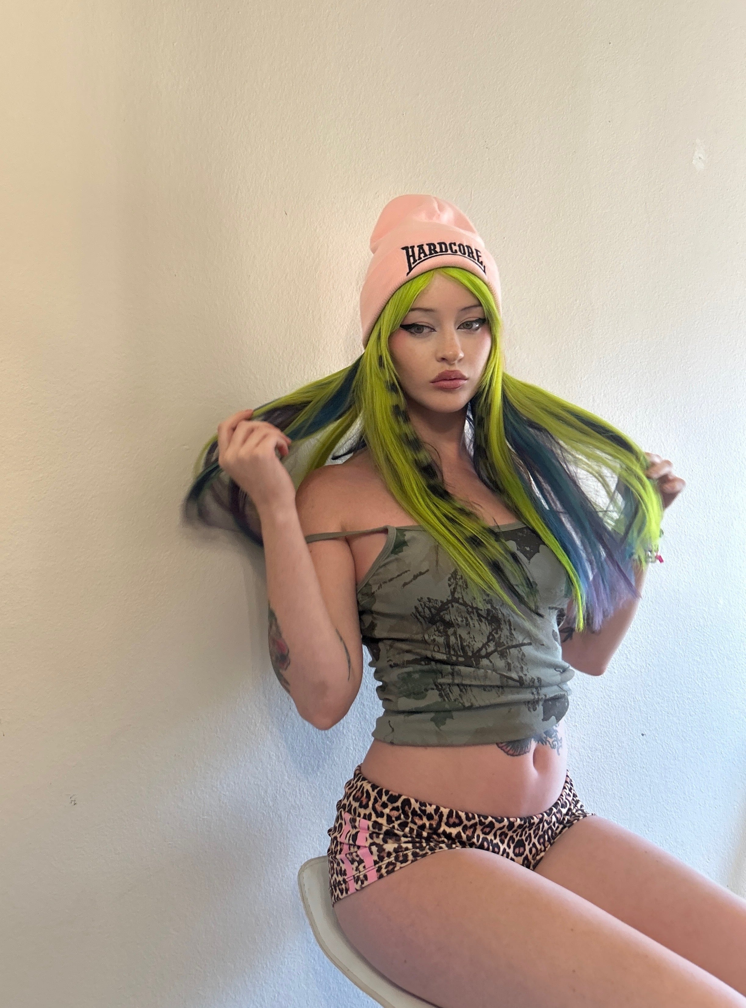 Hardcore beanie