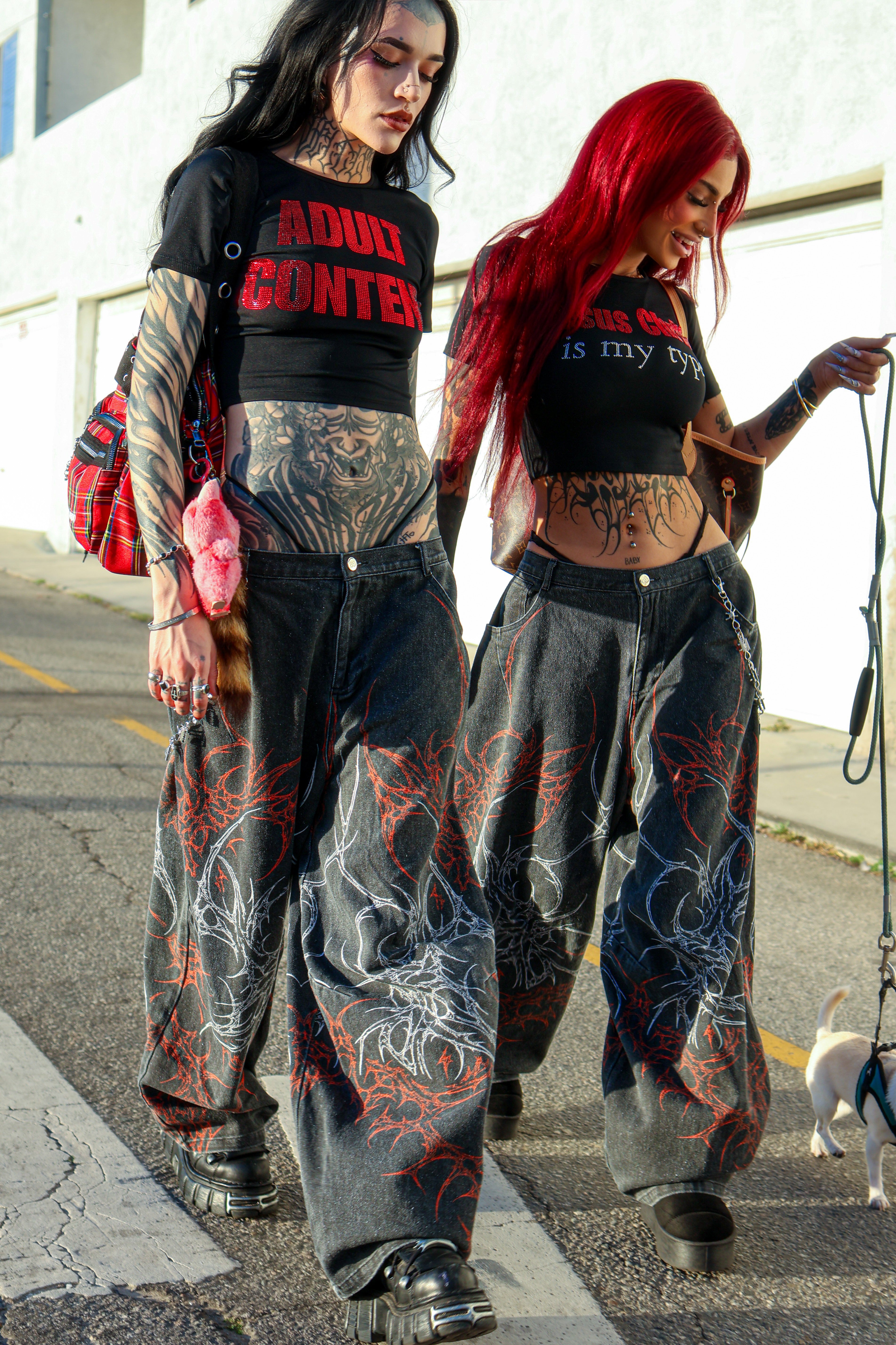 Opium baggy denim pants jeans