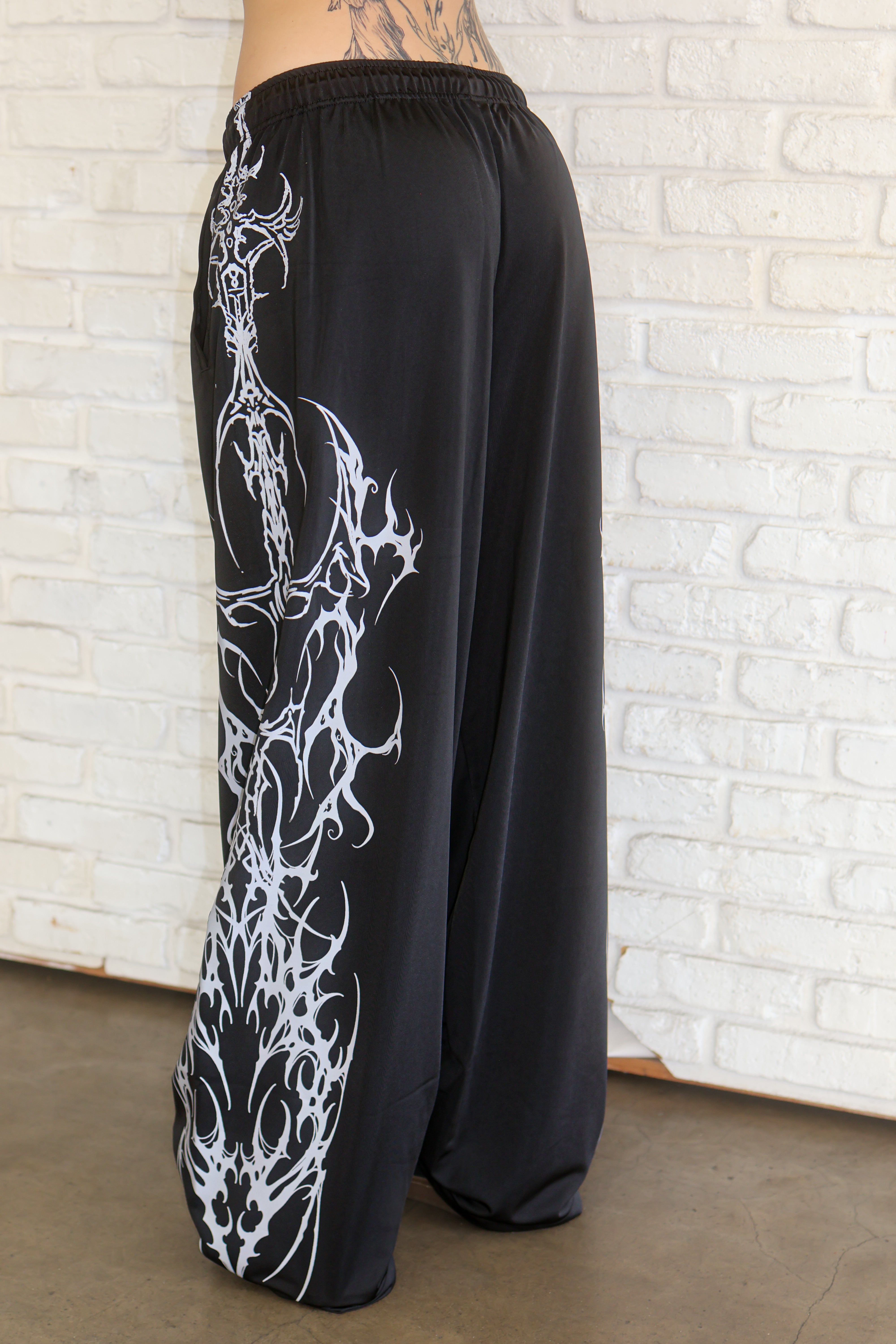 Demonware cyber sigilism track pants