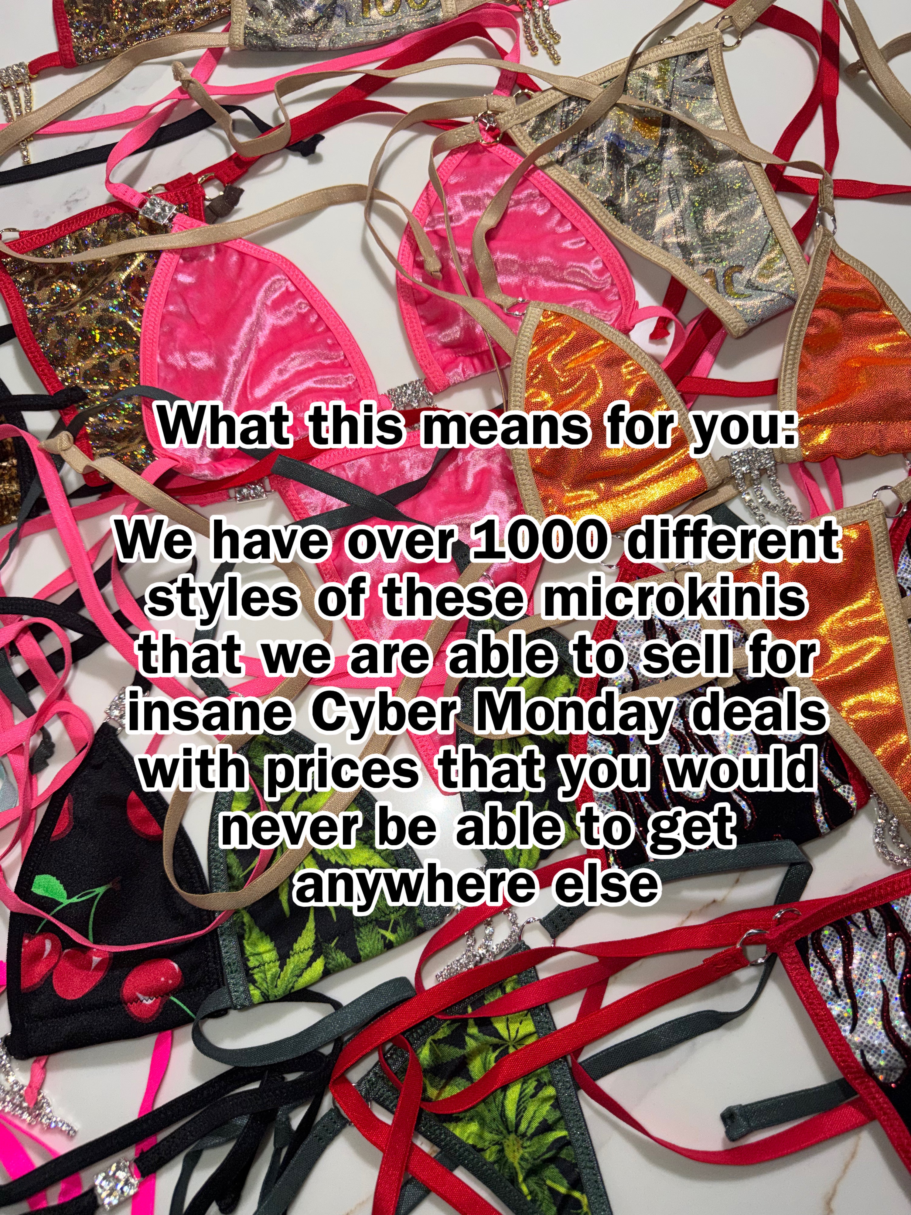 Microkini mystery box *BFCM DEAL*