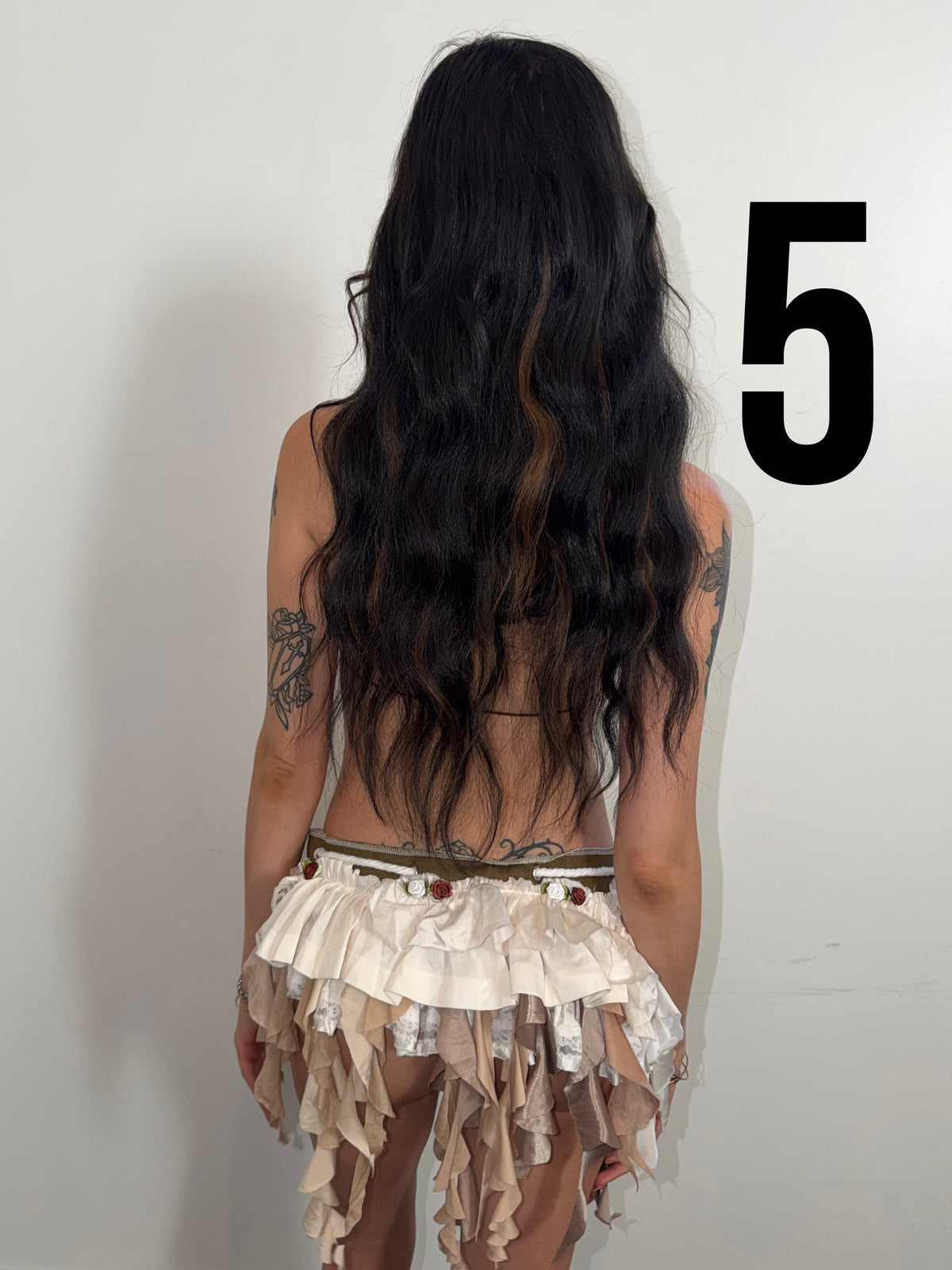 One of a kind fairycore tie skirts