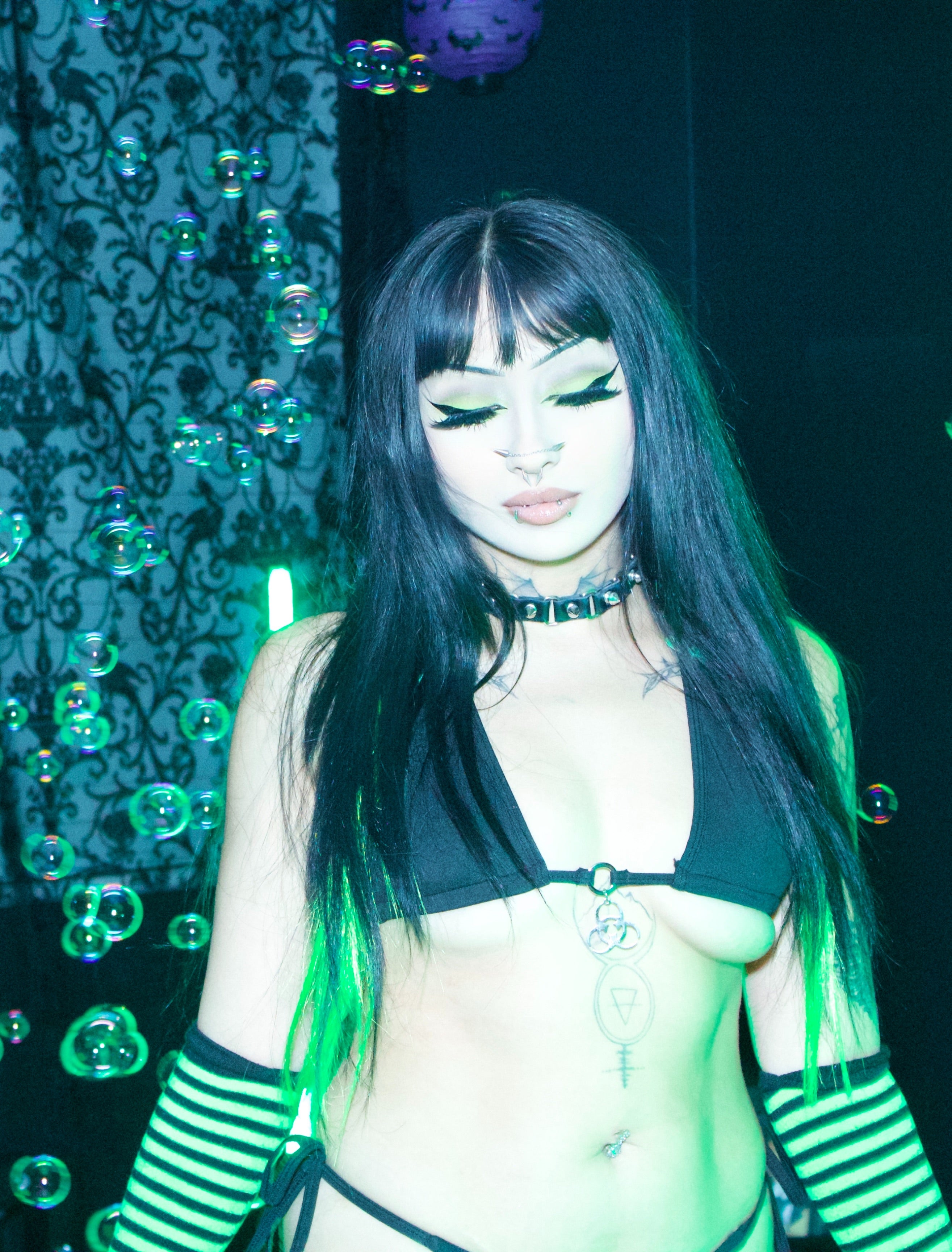 Biohazard bikini