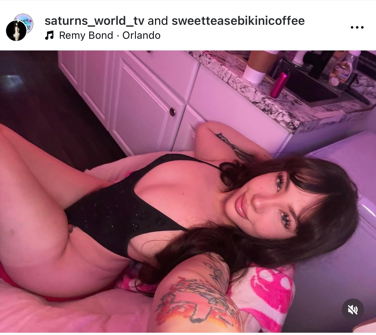 Black leopard rhinestone one piece