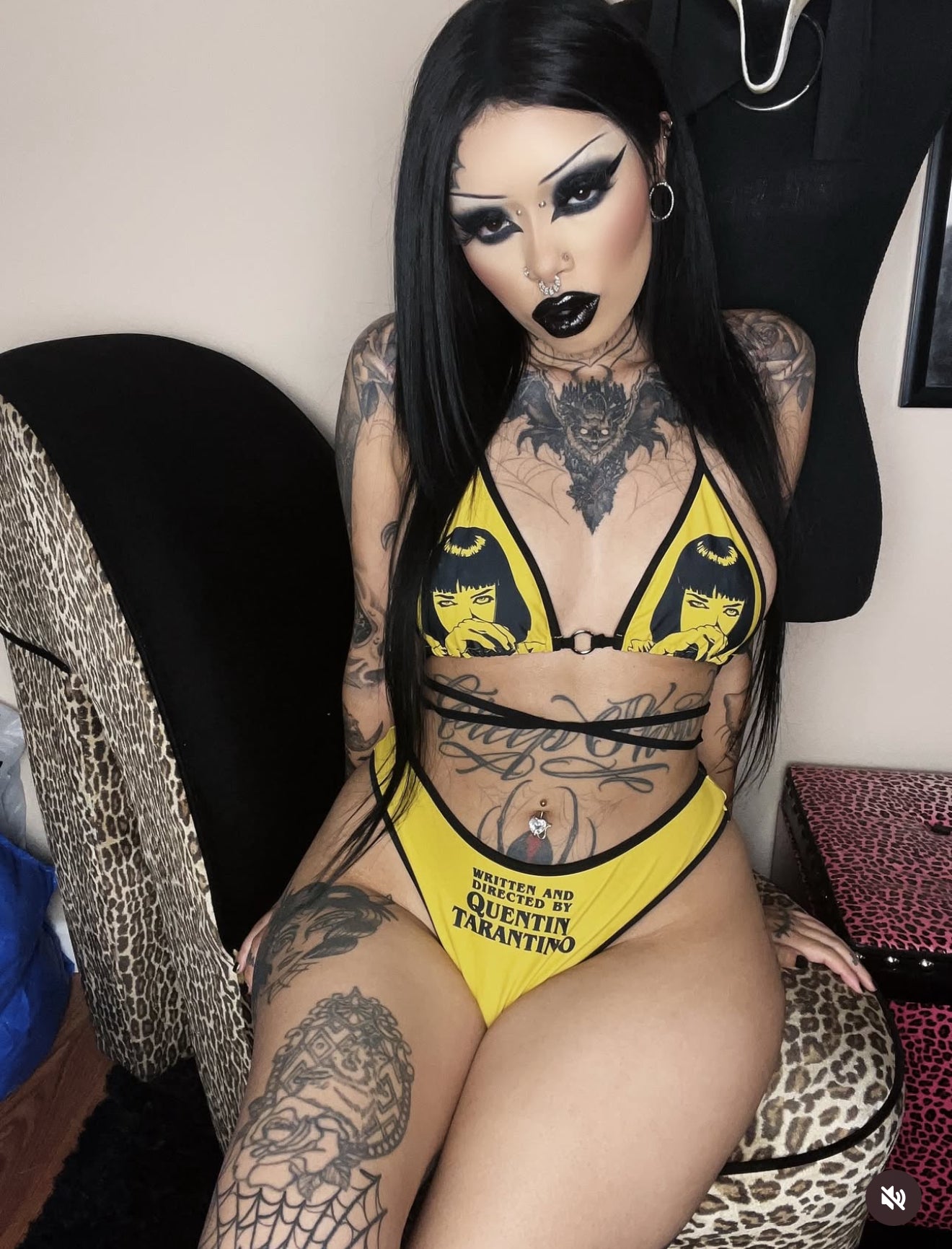 Mia Wallace bikini