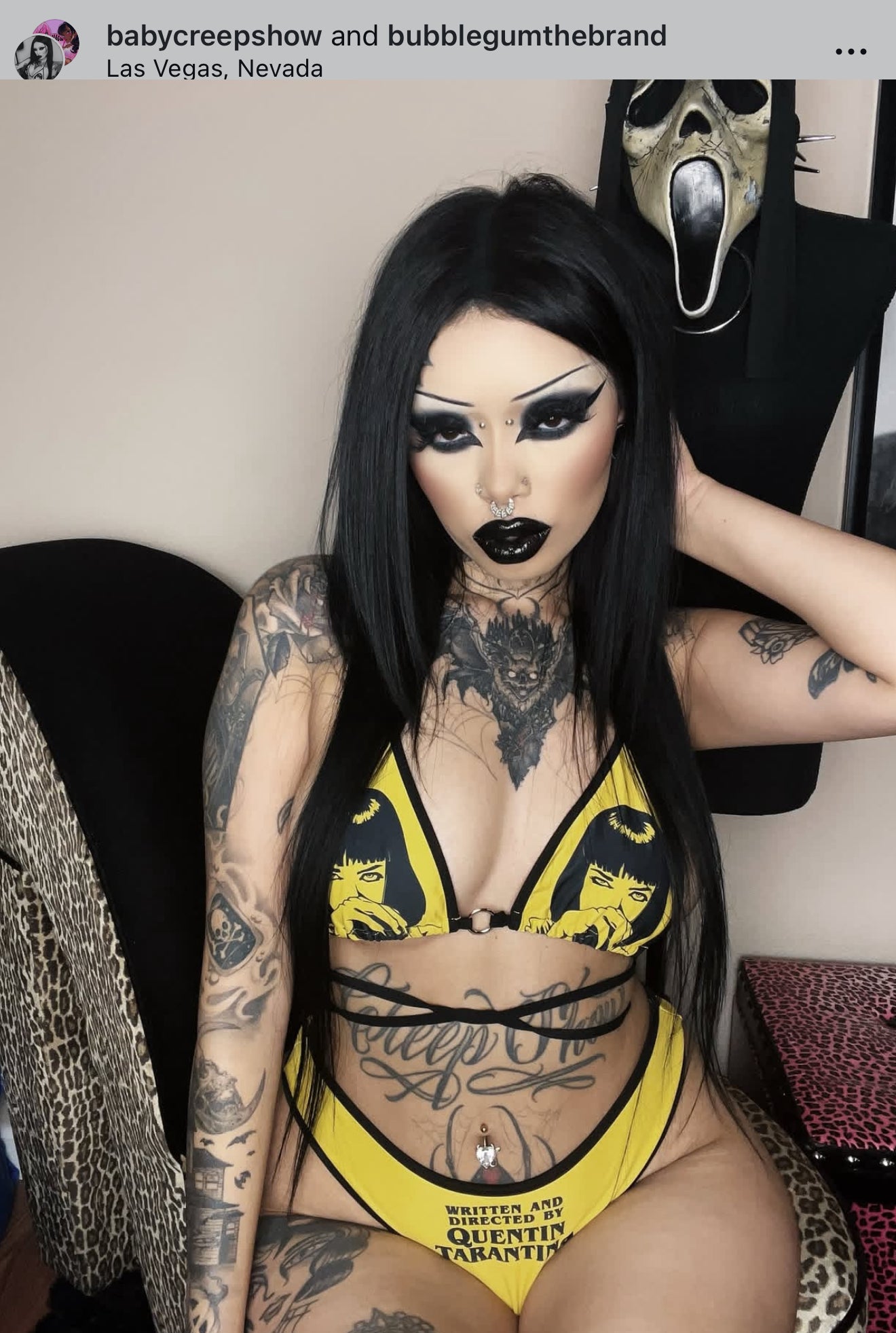 Mia Wallace bikini