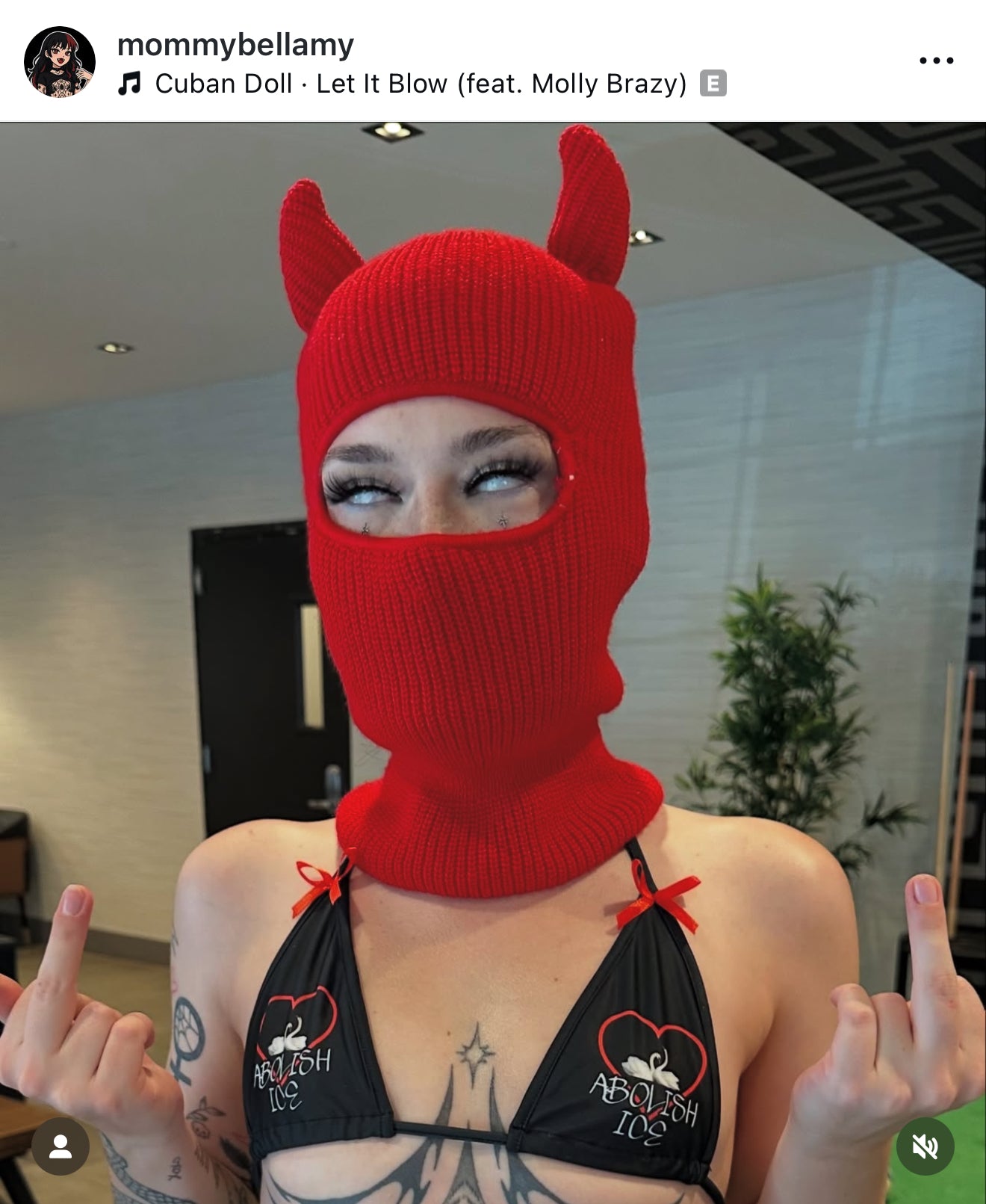 Abolish Ice bikini