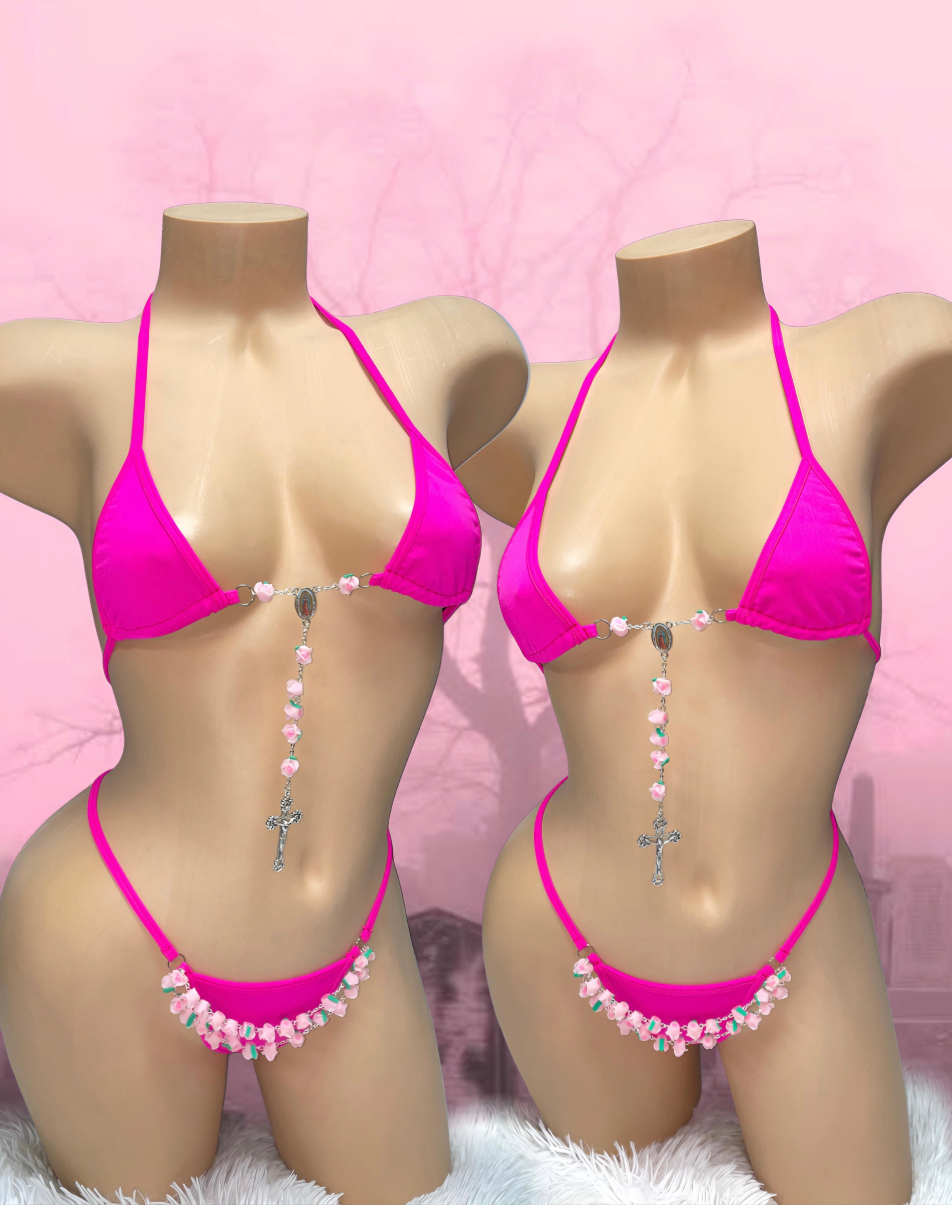 Rosary micro bikini