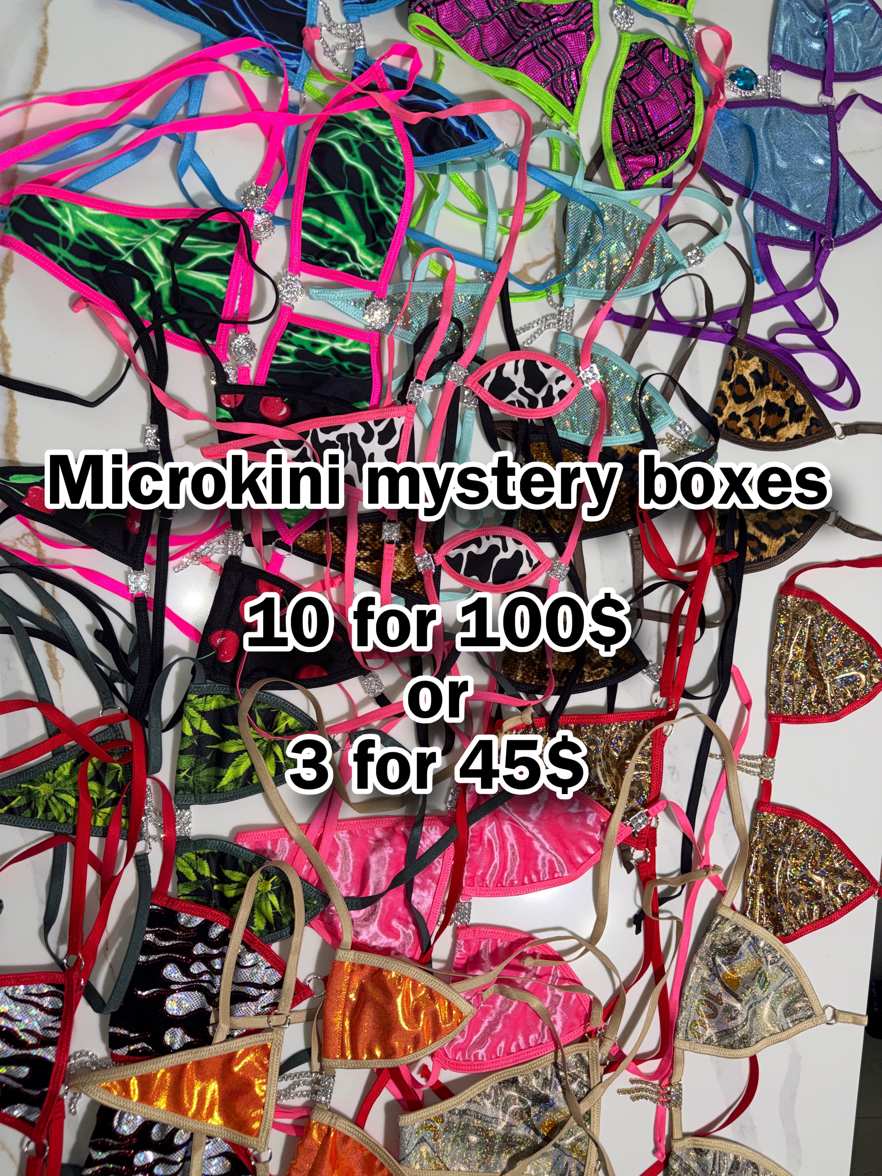 Microkini mystery box *BFCM DEAL*