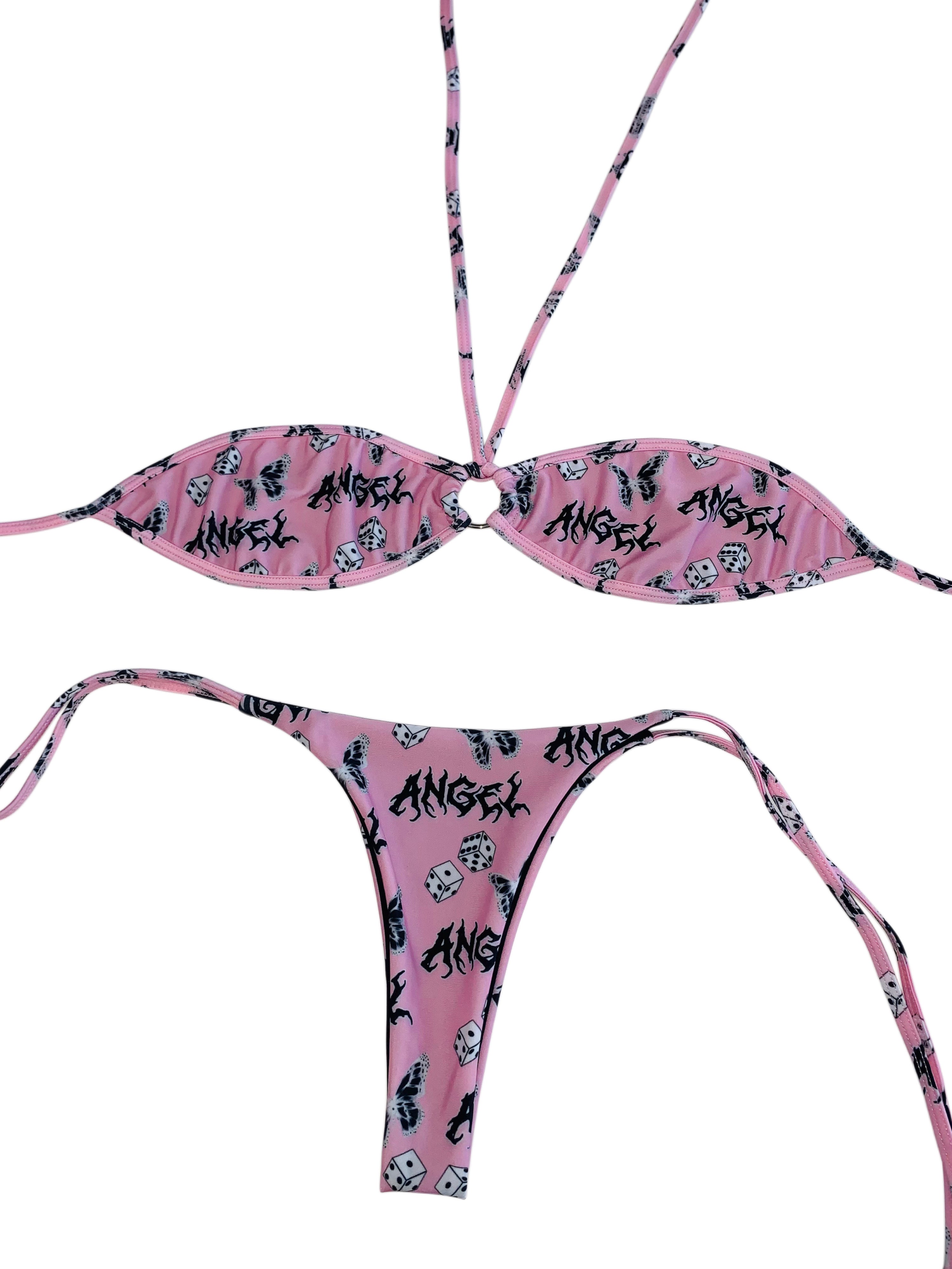 Luck of an Angel ring bikini