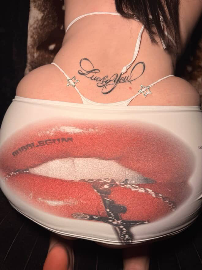 Lips of an angel miniskirt set