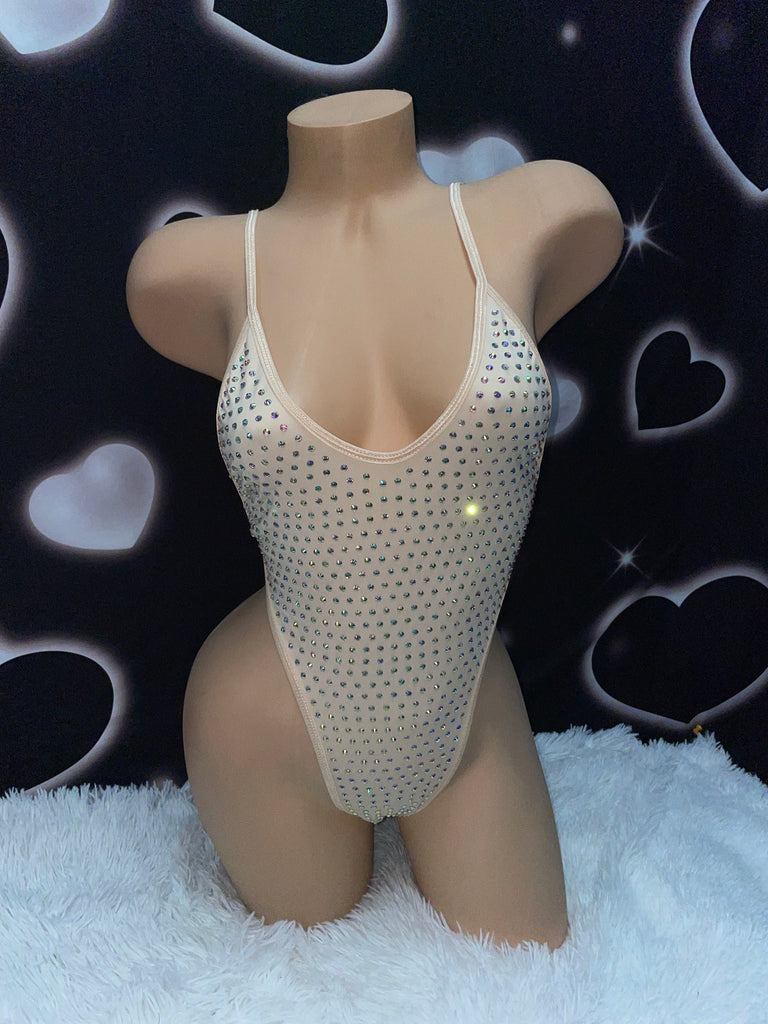 Iced out rhinestone one piece - new colors! - Bikinis, Monokinis, skirt sets, and apparel inspired by strippers - Bubblegum The Brand