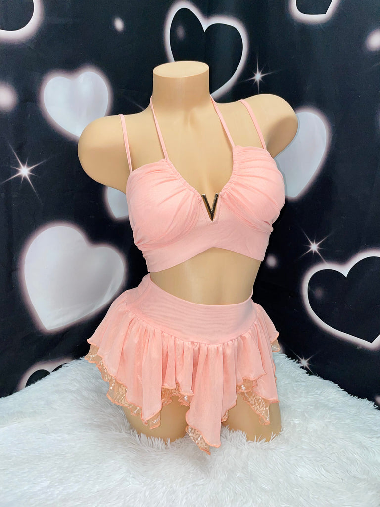 Fairycore pixie skirt sets - Bikinis, Monokinis, skirt sets, and apparel inspired by strippers - Bubblegum The Brand