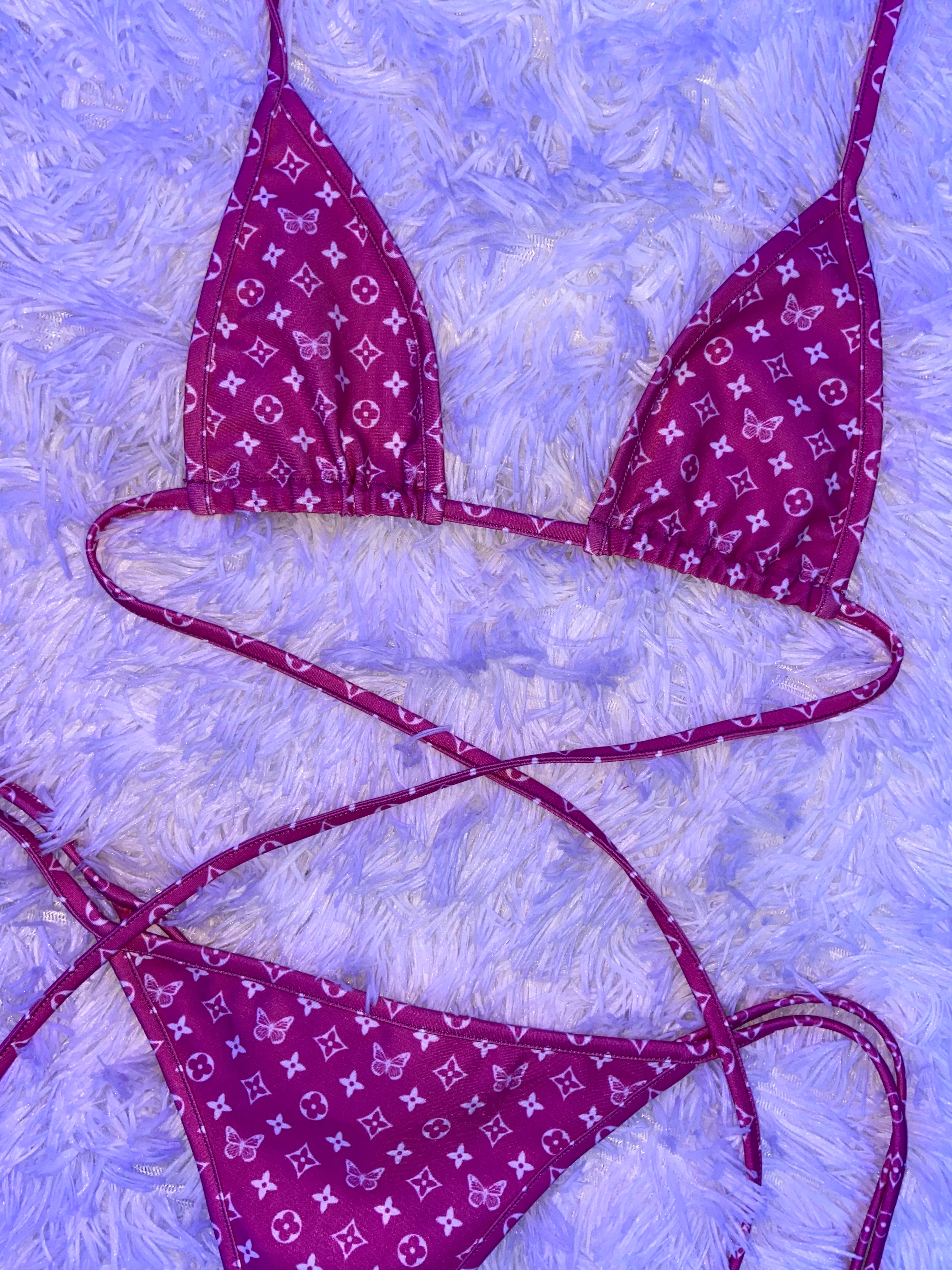 Exotic dancewear Stripper outfit. poledance bikini. festival outfit. rave outfit.