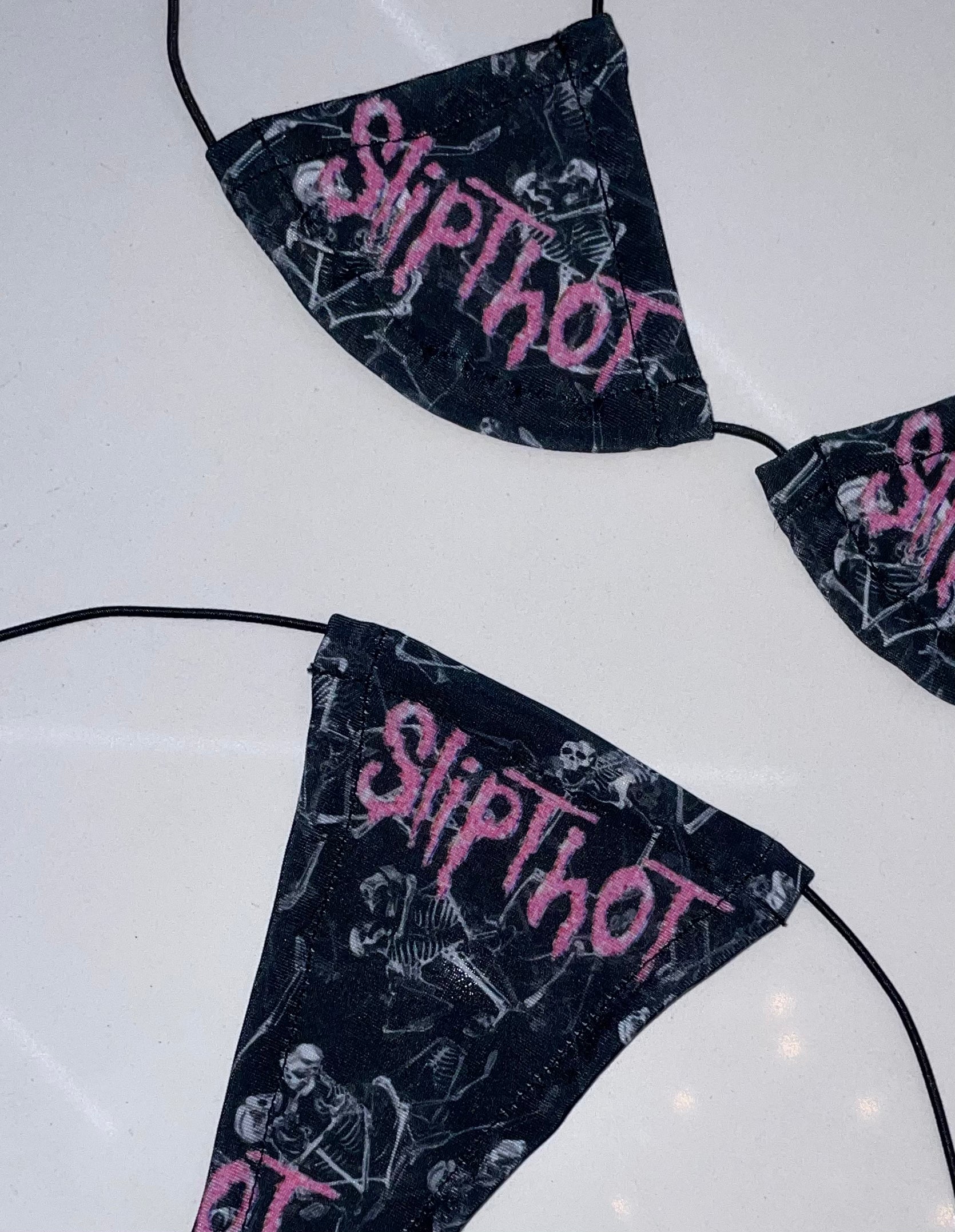 Slipthot string microkini - Bikinis, Monokinis, skirt sets, and apparel inspired by strippers - Bubblegum The Brand