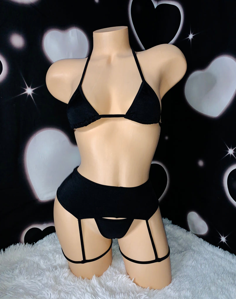 Exotic dancewear Stripper outfit. poledance bikini. festival outfit. rave outfit.