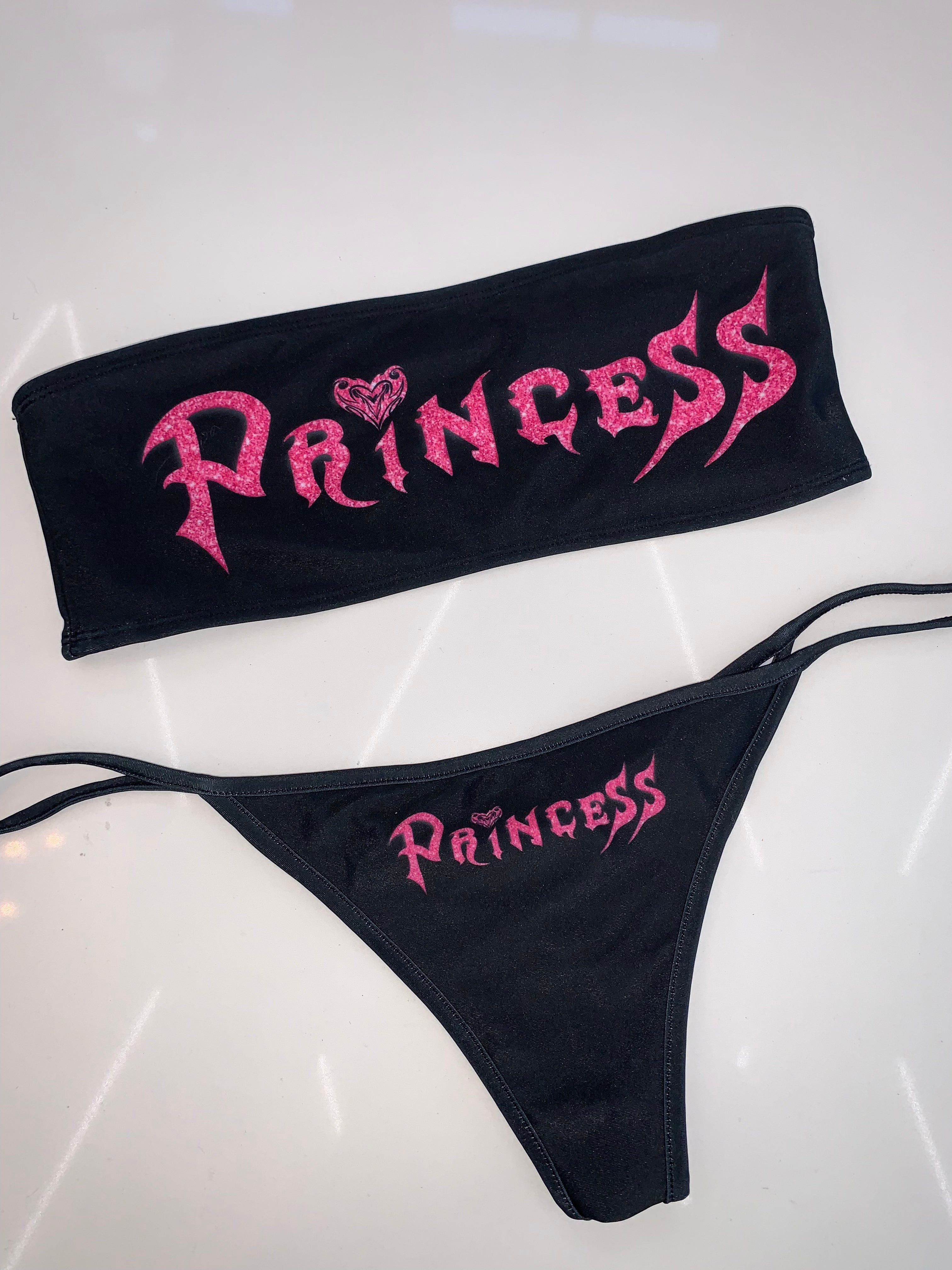 Princess Bikini - Bikinis, Monokinis, skirt sets, and apparel inspired by strippers - Bubblegum The Brand