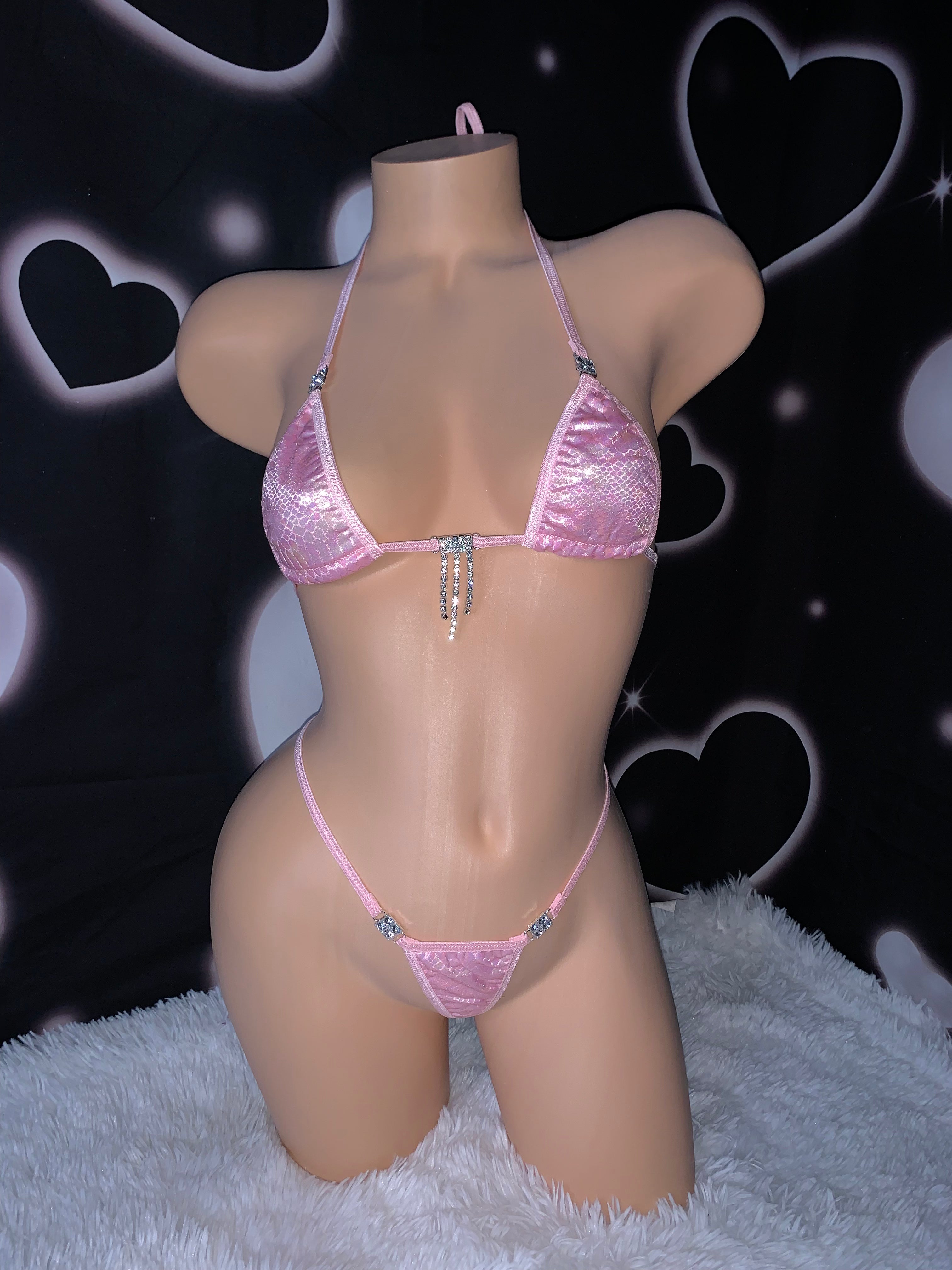 Exotic dancewear Stripper outfit. poledance bikini. festival outfit. rave outfit.