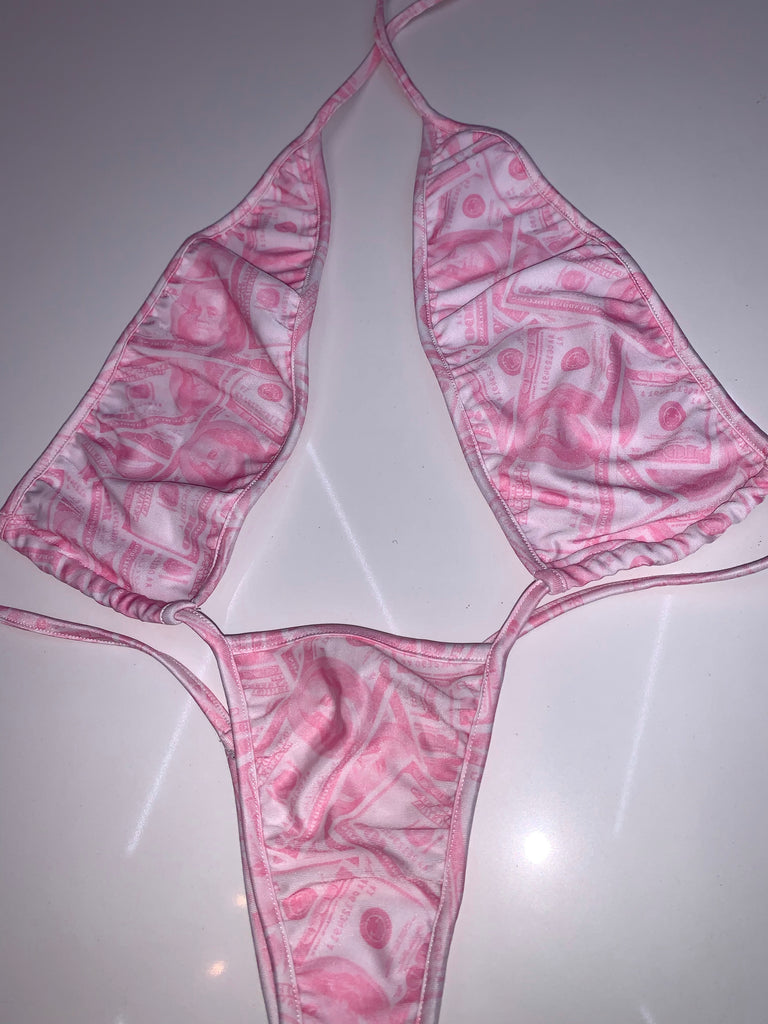 Pastel Money Slingshots - Bikinis, Monokinis, skirt sets, and apparel inspired by strippers - Bubblegum The Brand