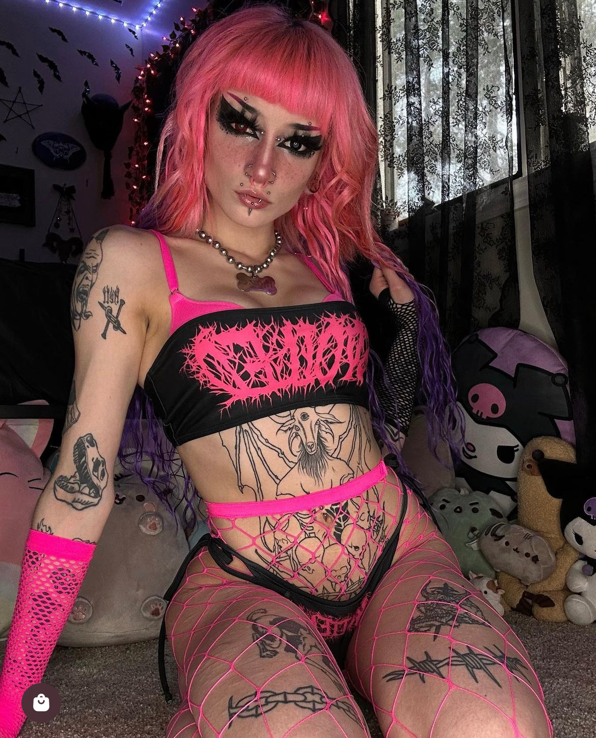 Spoiled rotten bikini - Bikinis, Monokinis, skirt sets, and apparel inspired by strippers - Bubblegum The Brand