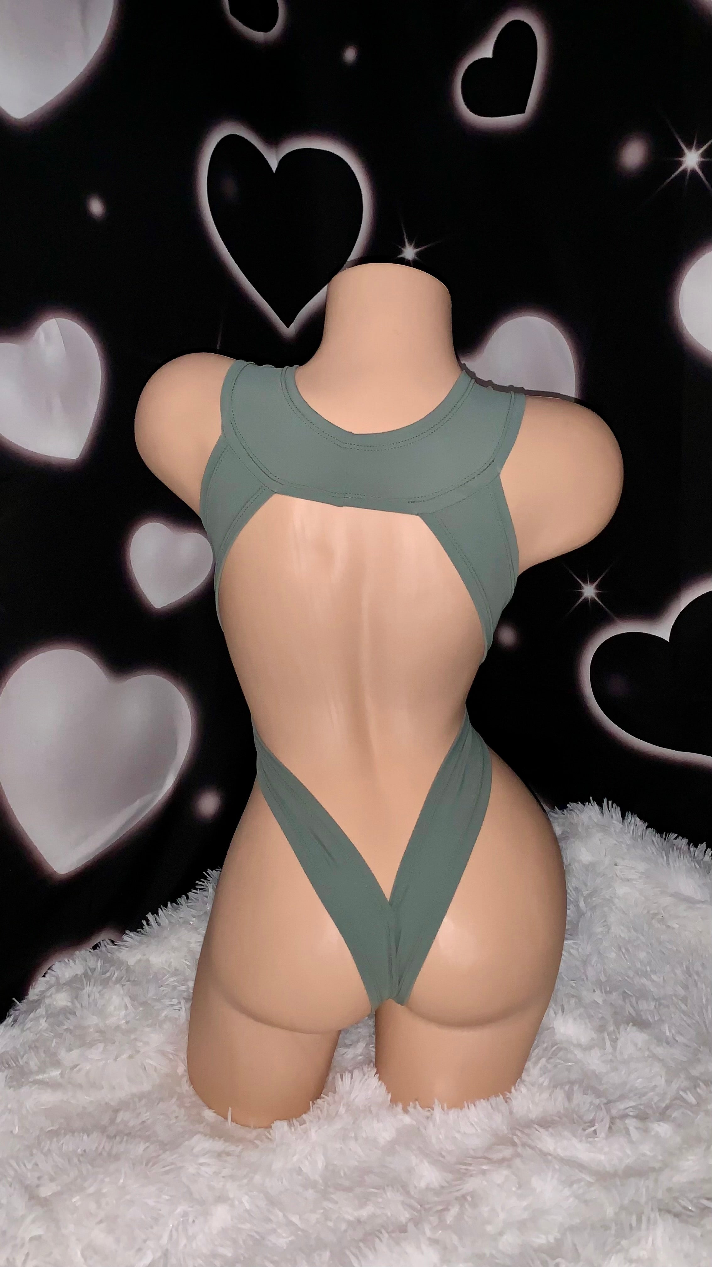 Matte Nude Wrap one piece - Bikinis, Monokinis, skirt sets, and apparel inspired by strippers - Bubblegum The Brand